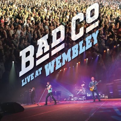 CD Shop - BAD COMPANY LIVE AT WEMBLEY
