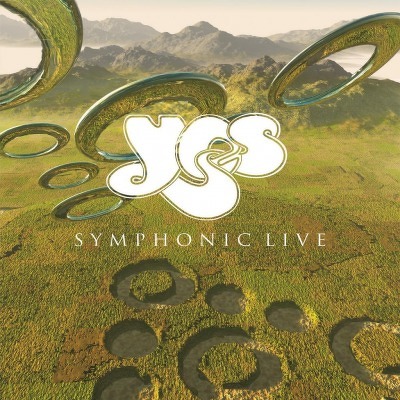 CD Shop - YES SYMPHONIC LIVE