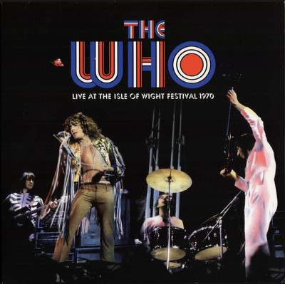 CD Shop - WHO LIVE AT THE ISLE OF WIGHT 1970
