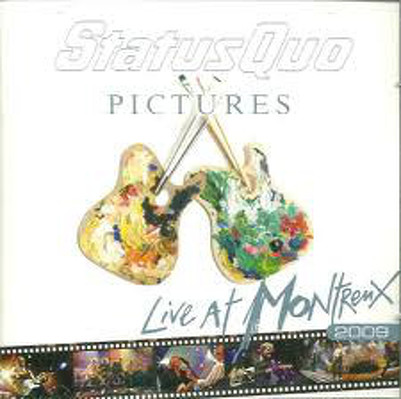 CD Shop - STATUS QUO PICTURES - LIVE AT MONTREUX