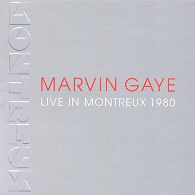 CD Shop - GAYE, MARVIN LIVE AT MONTREUX 1980