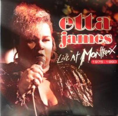 CD Shop - ETTA, JAMES LIVE AT MONTREUX 1975-1993