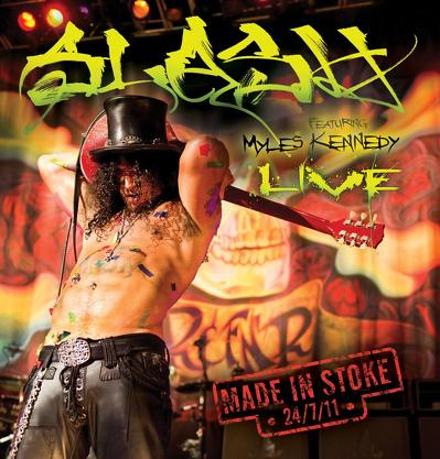 CD Shop - SLASH MADE IN STOKE 24/7/11