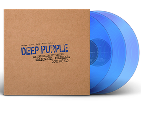 CD Shop - DEEP PURPLE LIVE IN WOLLONGONG LTD.