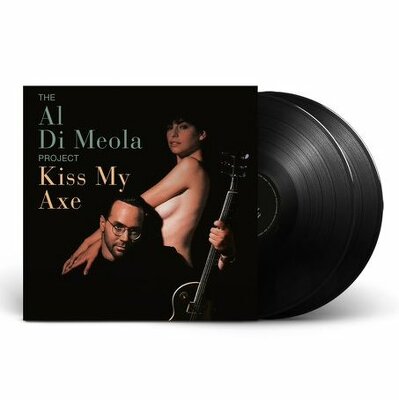 CD Shop - AL DI MEOLA KISS MY AXE LTD.