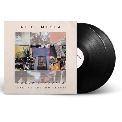 CD Shop - AL DI MEOLA WORLD SINFONIA