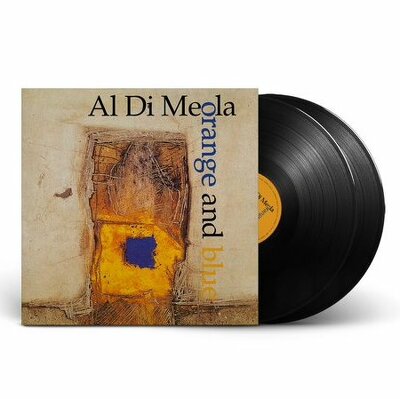 CD Shop - AL DI MEOLA ORANGE AND BLUE LTD.
