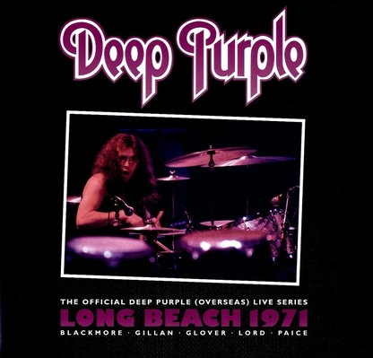 CD Shop - DEEP PURPLE LIVE IN LONG BEACH 1971 CR