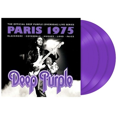 CD Shop - DEEP PURPLE LIVE IN PARIS 1975 PURPLE