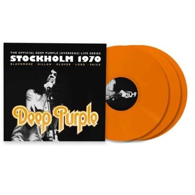 CD Shop - DEEP PURPLE STOCKHOLM 1970 ORANGE LTD.