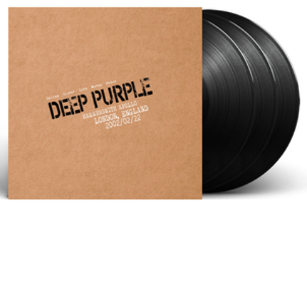 CD Shop - DEEP PURPLE LIVE IN LONDON 2002 LTD.