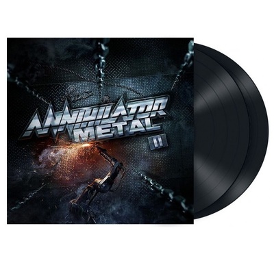 CD Shop - ANNIHILATOR METAL II BLACK LTD.