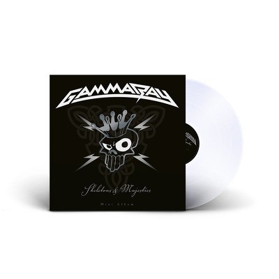 CD Shop - GAMMA RAY SKELETONS & MAJESTIES CLEAR