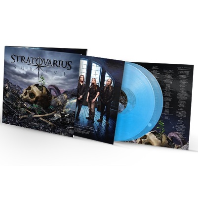 CD Shop - STRATOVARIUS SURVIVE BLUE LTD.