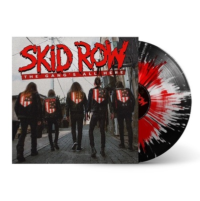 CD Shop - SKID ROW THE GANG\