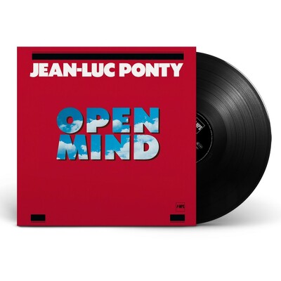 CD Shop - JEAN-LUC PONTY OPEN MIND LTD.