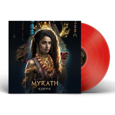 CD Shop - MYRATH KARMA RED LTD.