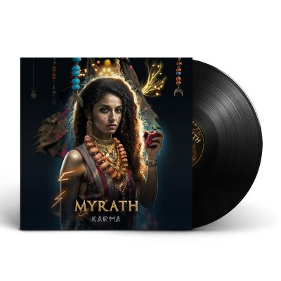 CD Shop - MYRATH KARMA BLACK LTD.