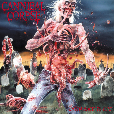 CD Shop - CANNIBAL CORPSE EATEN BACK TO LIFE