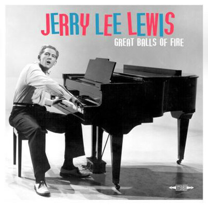 CD Shop - JERRY LEE LEWIS GREAT BALLS OF FIRE