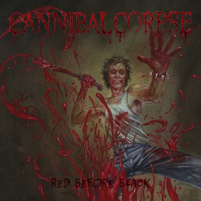 CD Shop - CANNIBAL CORPSE RED BEFORE BLACK LTD.