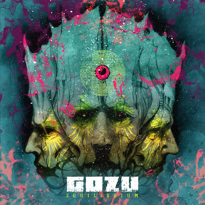 CD Shop - GOZU EQUILIBRIUM BLUE LTD.