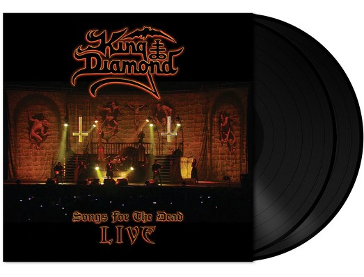 CD Shop - KING DIAMOND SONGS FROM THE DEAD LIVE