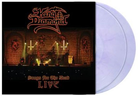 CD Shop - KING DIAMOND SONGS FOR THE DEAD LIVE