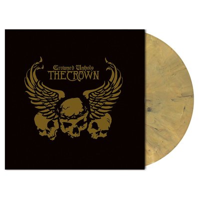 CD Shop - CROWN, THE CROWNED UNHOLY GOLD LTD.