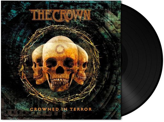 CD Shop - CROWN CROWNED IN TERROR