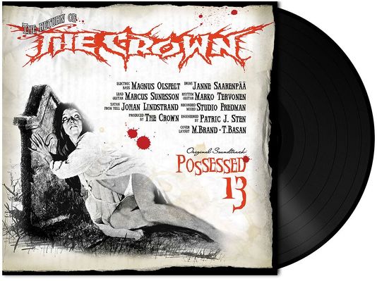 CD Shop - CROWN POSSESSED 13