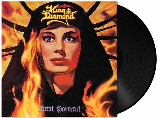 CD Shop - KING DIAMOND FATAL PORTRAIT BLACK LTD.