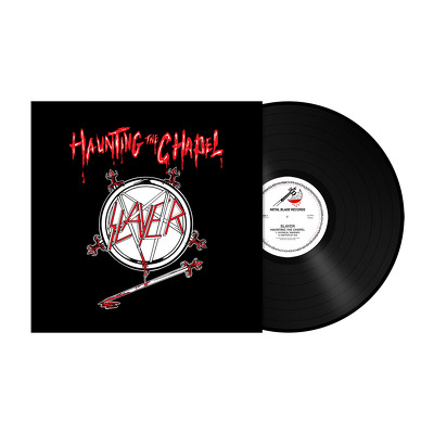 CD Shop - SLAYER HAUNTING THE CHAPEL BLACK LTD.