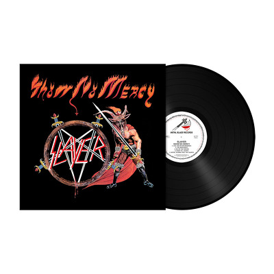 CD Shop - SLAYER SHOW NO MERCY BLACK LTD.