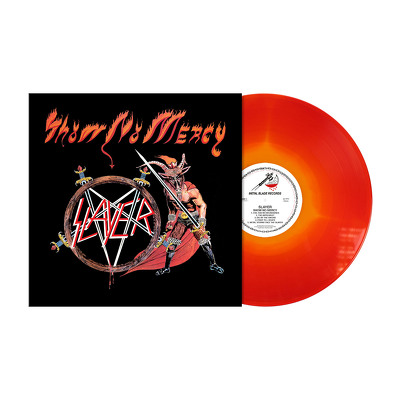 CD Shop - SLAYER SHOW NO MERCY ORANGE RED MELT L