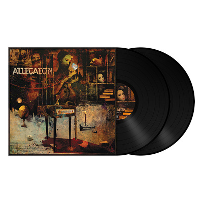 CD Shop - ALLEGAEON DAMNUM BLACK LTD.