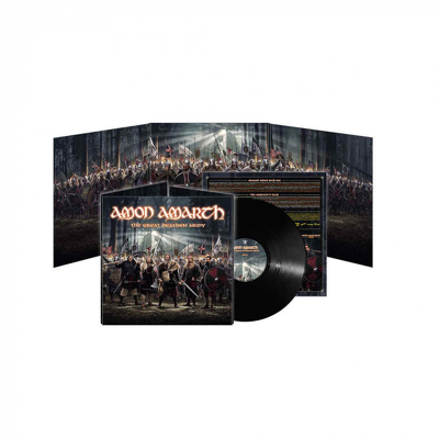 CD Shop - AMON AMARTH THE GREAT HEATHEN ARMY BLA
