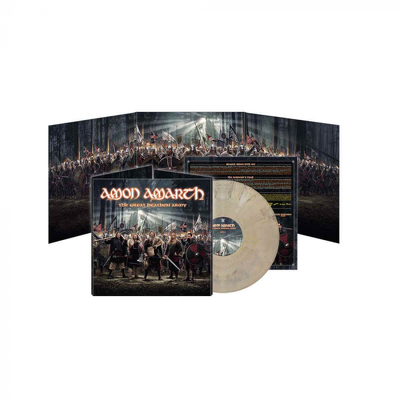 CD Shop - AMON AMARTH THE GREAT HEATHEN ARMY WHI