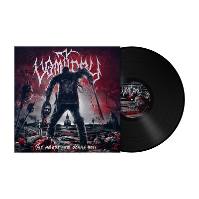 CD Shop - VOMITORY ALL HEADS ARE GONNA ROLL BLAC