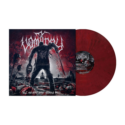 CD Shop - VOMITORY ALL HEADS ARE GONNA ROLL RED