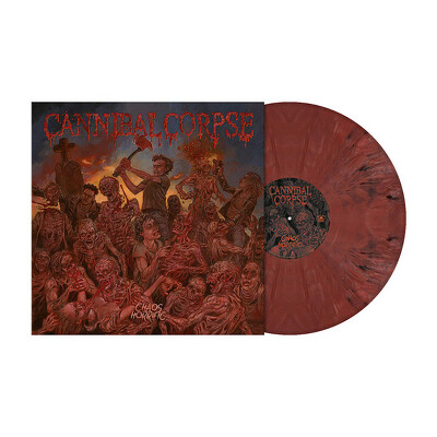 CD Shop - CANNIBAL CORPSE CHAOS HORRIFIC MARBLED