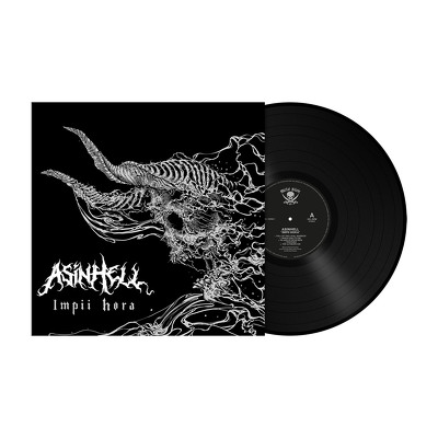 CD Shop - ASINHELL IMPII HORA BLACK LTD.