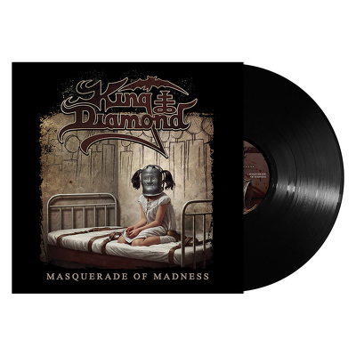 CD Shop - KING DIAMOND MASQUERADE OF MADNESS BLA