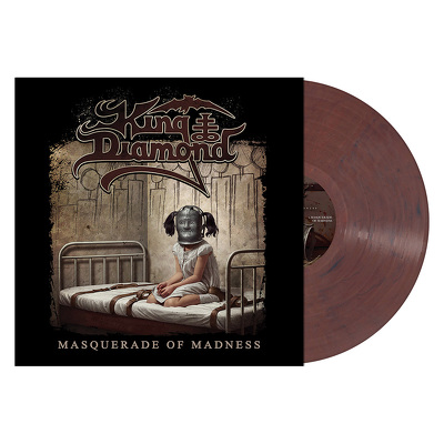 CD Shop - KING DIAMOND MASQUERADE OF MADNESS MAR