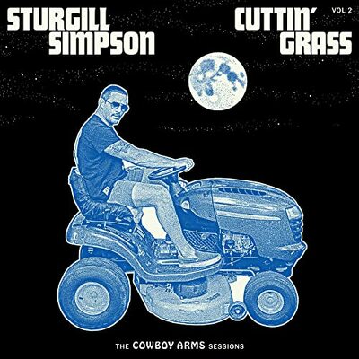 CD Shop - SIMPSON, STURGILL CUTTIN GRASS VOL.2 C