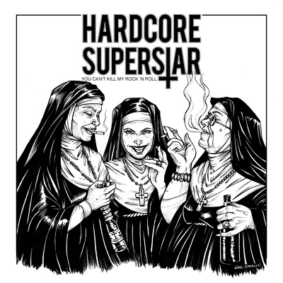 CD Shop - HARDCORE SUPERSTAR YOU CAN\