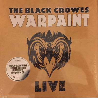 CD Shop - BLACK CROWES, THE WARPAINT LIVE LTD.