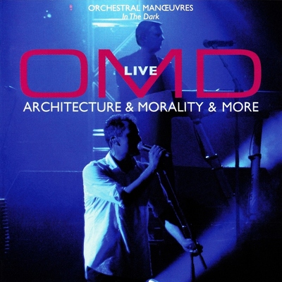 CD Shop - O.M.D. ARCHITECTURE & MORALITY & MORE - LIVE