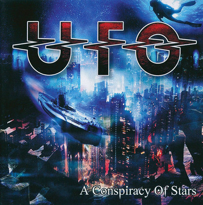 CD Shop - UFO A CONSPIRACY OF STARS LTD.