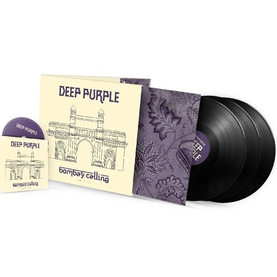 CD Shop - DEEP PURPLE BOMBAY CALLING